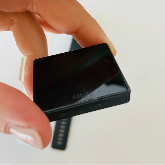 FITBIT Blaze Black White Smart Watch Face Band - Picture 5 of 6